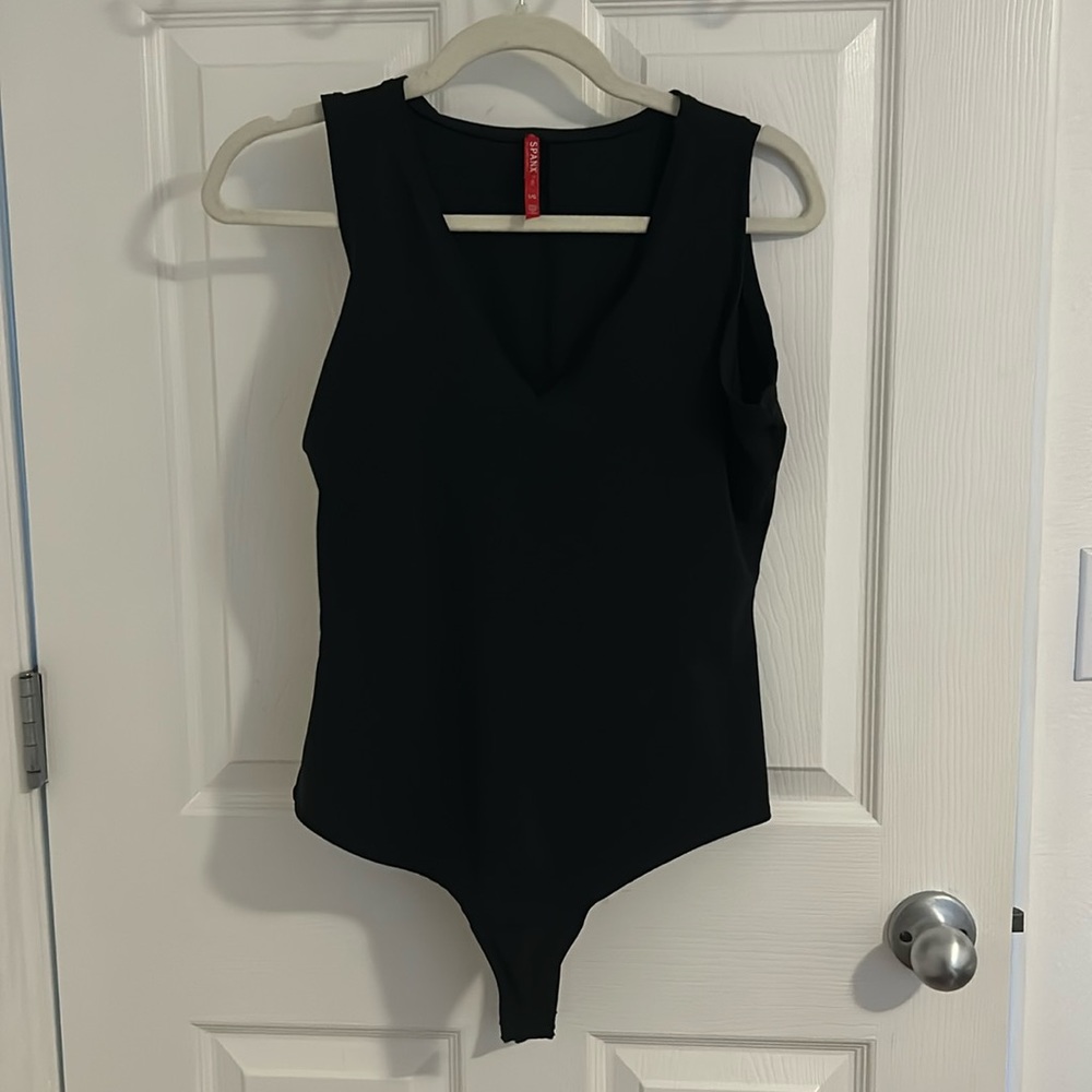 Spanx Suit Yourself V-Neck Tank Bodysuit